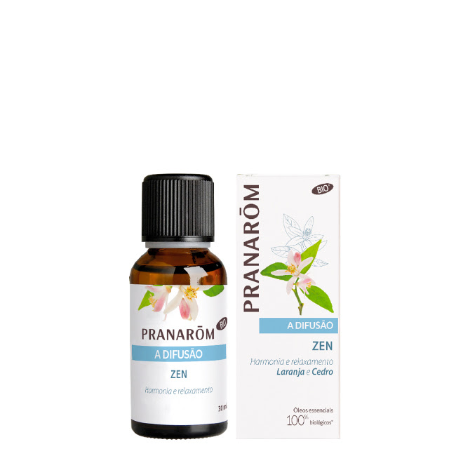PranaromSynergyZenEssentialOils30ml Pranarôm Synergy Zen Óleos Essenciais 30 ml - Image 1