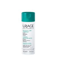 Bottle  of  Uriage  Thermal  Micellar  Water  Combination  to  Oily  Skin  by  Uriage,  a  micellar  water  indicated  for  eliminating  excess  oil.