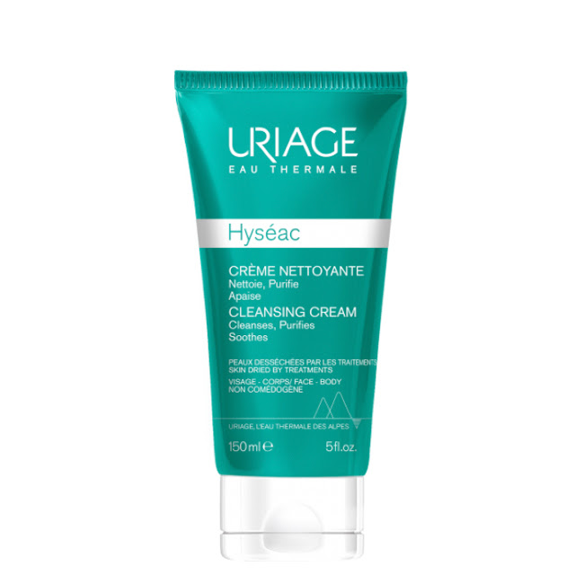 Uriage-Hyseac-Creme-Nettoyante-Creme-de-Limpeza-150ml Uriage Hyséac Crème Nettoyante Creme de Limpeza 150ml - Image 1