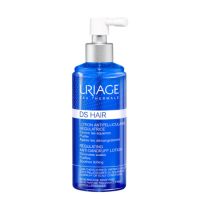 Spray  of  Uriage  Lotion  DS  Lotion  by  Uriage,  a  purifying  lotion  indicated  for  scalp  itching  and  seborrheic  dermatitis.