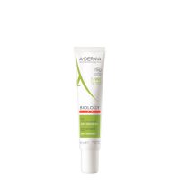Tube  of  A-Derma  Biology  AR  Dermatological  Anti-Redness  Care,  a  fluid  care  indicated  for  fragile,  rosacea-prone  skin.