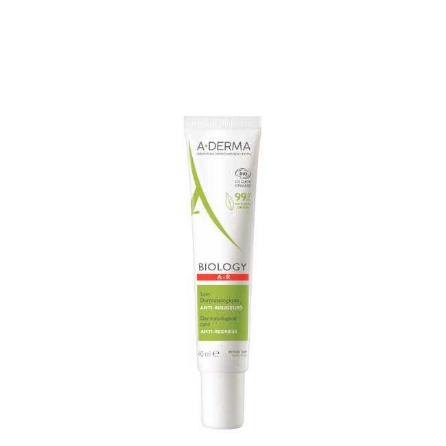 A-DermaBiologyARDermatologicalAnti-RednessCare40ml A-Derma Biology AR Cuidado Antirrojeces 40ml - Image 1