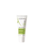Tube of A-Derma Biology Dermatological Light Cream, a light cream indicated for moisturizing normal to combination skin.