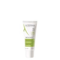 Tube  of  A-Derma  Biology  Dermatological  Light  Cream,  a  light  cream  indicated  for  moisturizing  normal  to  combination  skin.