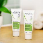 a rich cream indicated for moisturizing dry and sensitive skin.
