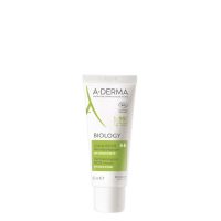Tube  of  A-Derma  Biology  Dermatological  Rich  Cream,  a  rich  cream  indicated  for  moisturizing  dry  and  sensitive  skin.