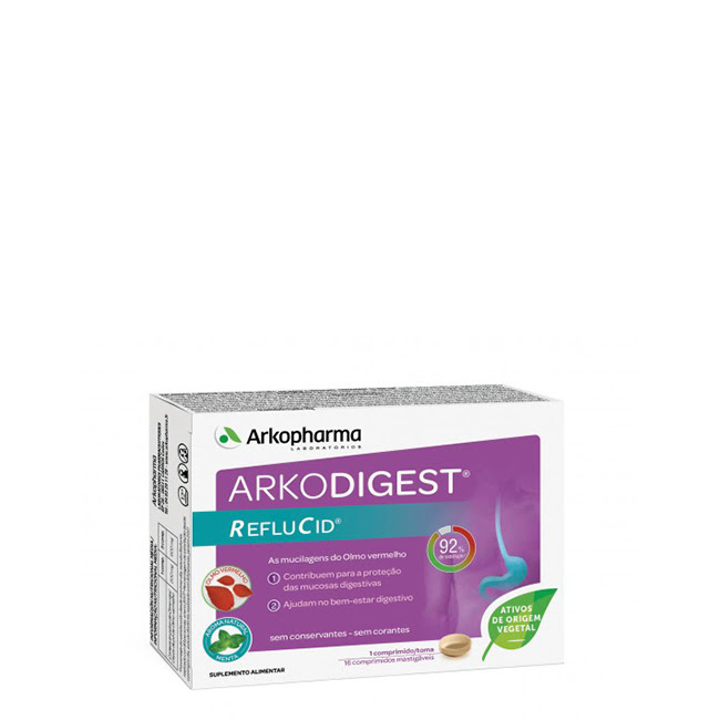 ArkodigestReflucidTabletsx16 Arkodigest Reflucid Tablets x16