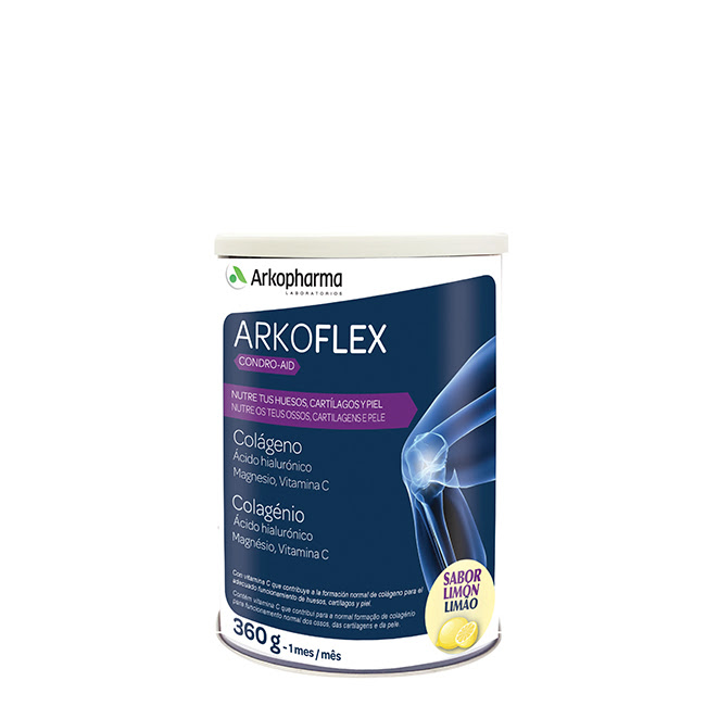 ArkoflexCollagenLemon360g Arkoflex Collagen Lemon 360g