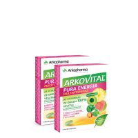 Arkovital Pure Energy Double Pack 2x30