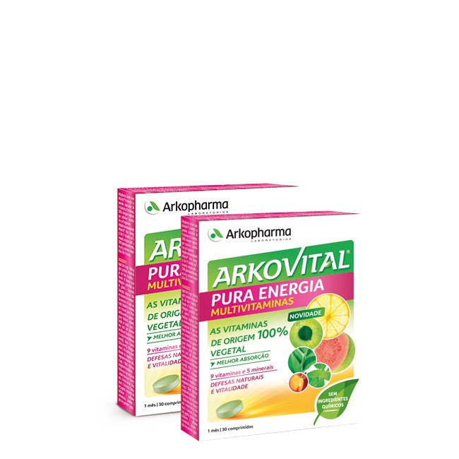 ArkovitalPureEnergyDoublePack2x30 Arkovital Pure Energy Double Pack 2x30