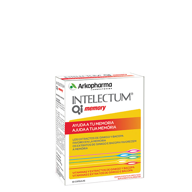 IntelectumIQMemoryCapsulesx30 Intelectum IQ Memory Capsules x30