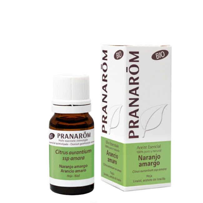 PranaromPetitGrain(BitterOrange)EssentialOil10ml Pranarom Petit Grain (Bitter Orange) Essential Oil 10ml
