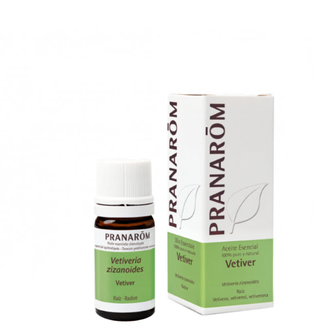 PranaromVetiverEssentialOil5ml Pranarom Vetiver Essential Oil 5ml