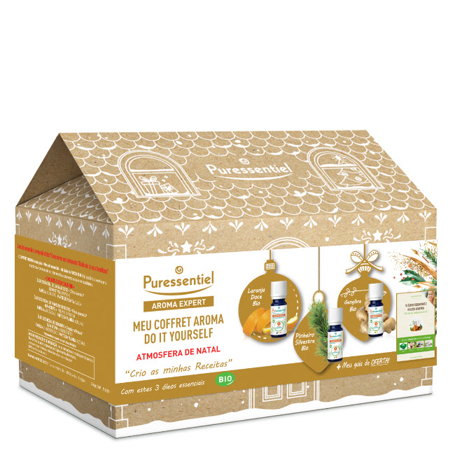 PuressentielAromaChristmasAtmosphereGiftSet Puressentiel Aroma Christmas Atmosphere Gift Set