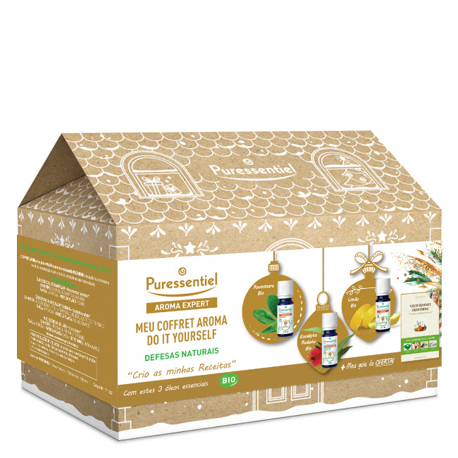 PuressentielAromaNaturalDefensesGiftSet Puressentiel Aroma Coffret Defesas Naturais - Image 1