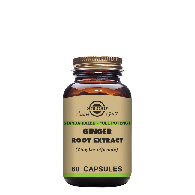 Solga Ginger Root Extract 60caps Solga Ginger Root Extract 60caps
