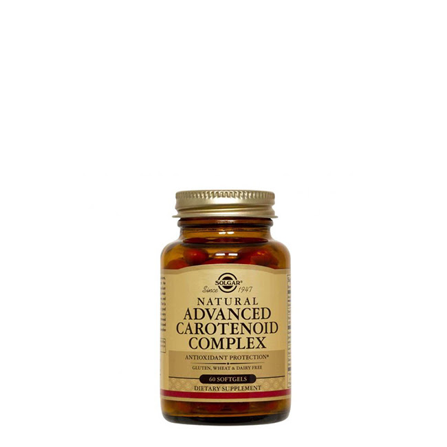 SolgarAdvancedCarotenoidComplexCapsulaMolex60 Solgar Advanced Carotenoid Complex Cápsulas Blandas x60 - Image 1