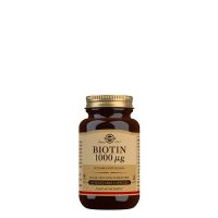 Buy Solgar Biotina 1000mcg Cápsulas Vegetales x50 Online | In Stock & Worldwide Shipping - Idivia