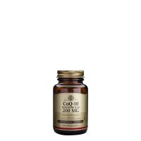 Buy Solgar CoQ-10 Coenzima Q-10 200mg Cápsulas Vegetais x30 Online | In Stock & Worldwide Shipping - Idivia
