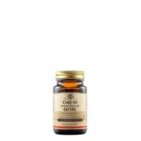 Buy Solgar CoQ-10 Coenzima Q-10 60mg Cápsulas Vegetales x30 Online | In Stock & Worldwide Shipping - Idivia