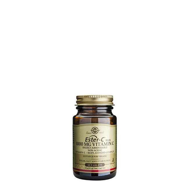 SolgarEster-CPlus+VitaminC1000mgTabletsx30 Bottle of Solgar Ester-C Plus