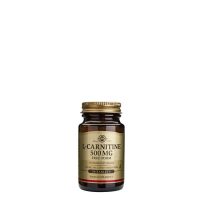 Solgar L-Carnitine 500mg Tablets x30