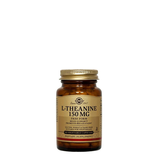 SolgarL-Theanine150mgVegetableCapsulesx60 Solgar L-Theanine 150mg Vegetable Capsules x60