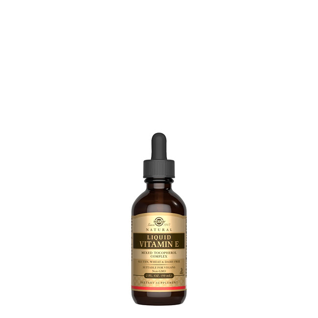 SolgarLiquidVitaminE59 Solgar Liquid Vitamin E 59