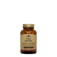 Solgar NAC (N-Acetyl Cysteine) Vegetable Capsules x60
