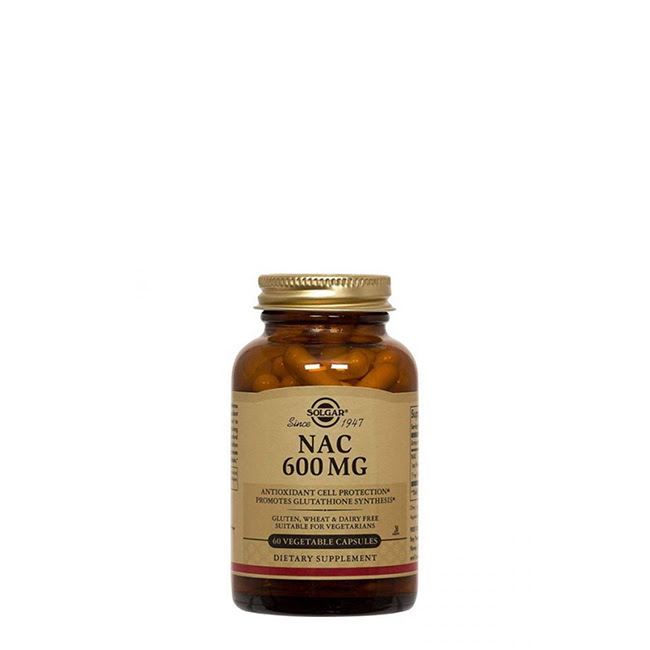 SolgarNAC(N-AcetylCysteine)VegetableCapsulesx60 Solgar NAC (N-Acetyl Cysteine) Vegetable Capsules x60