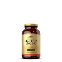 Solgar Natural Soya Lecithin 1360mg Softgels x100