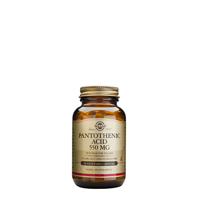 SolgarPhosphatidylserine200mgSoftgelsx60 Solgar Ácido Pantoténico 550mg Comprimidos x50 - Image 1