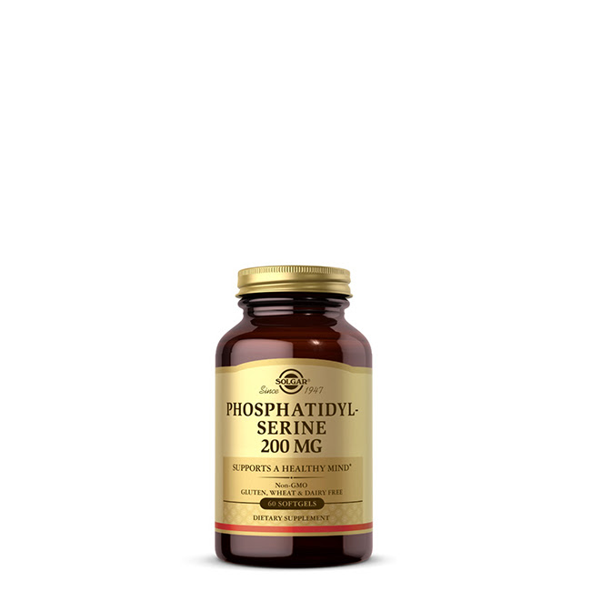 SolgarPhytosterolComplex1000mgSoftgelsx100 ソルガーホスファチジルセリン200mgソフトジェル x60 - 画像 (1)