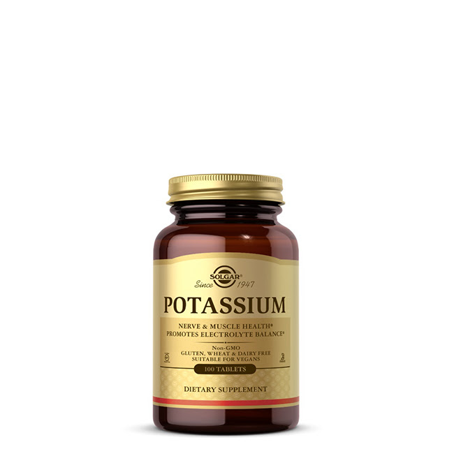 SolgarPrenatalNutrientsTabletsx60 Solgar Potassium 99mg Tablets x100