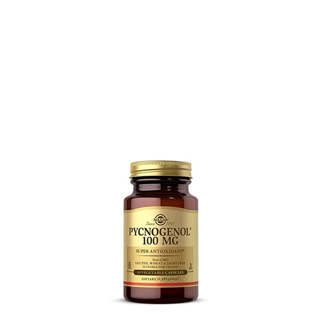 SolgarPycnogenol30mgVegetableCapsulesx30 Solgar Pycnogenol 100mg Vegetable Capsules x30
