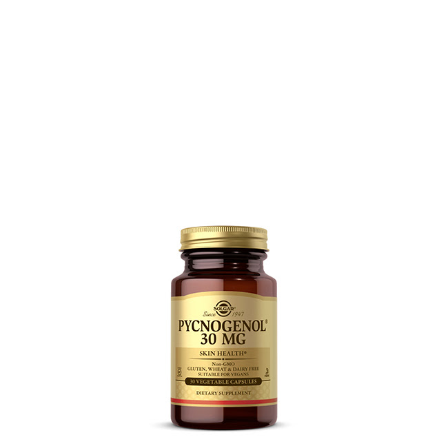 SolgarQuercetinComplexVegetableCapsulesx50 Solgar Pycnogenol 30mg Vegetable Capsules x30