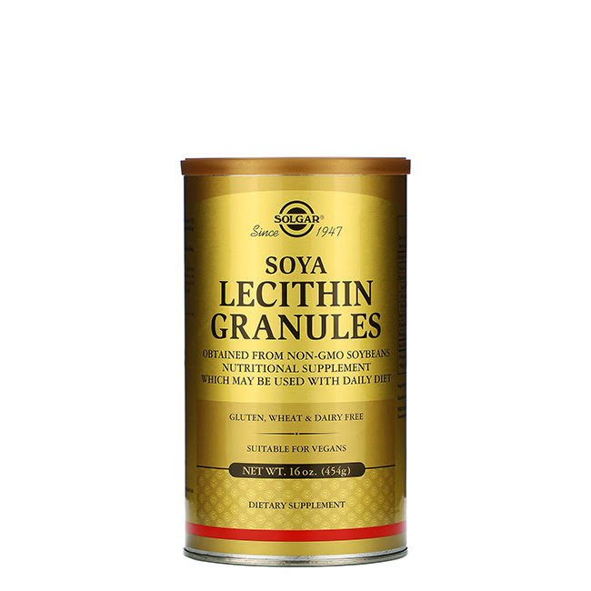SolgarSoyaLecithinGranules454g Solgar Soya Lecithin Granules 454g