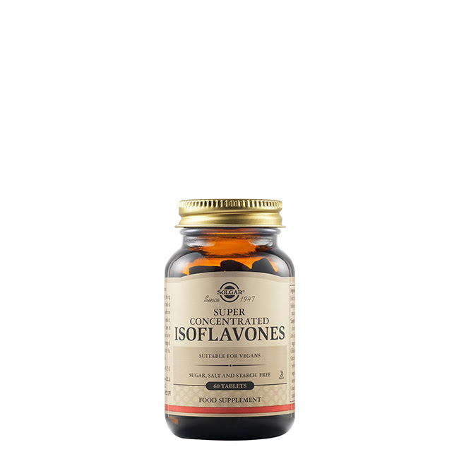 SolgarSuperConcentratedIsoflavonesTabletsx60 Solgar Súper Concentrado de Soja (Isoflavonas) Tabletas x60 - Image 1