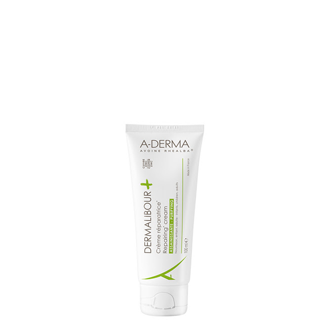 A-DermaDermalibourCica-RepairingCream100ml A-Derma Dermalibour+ Cica-Repairing Cream 100ml - 画像 (1)