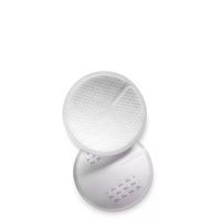 Box  of  Philips  Avent  Disposable  Breast  Pads  by  Philips  Avent,  absorbent  pads  indicated  for  breast  protection  during  breastfeeding.
