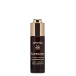 Bottle of Apivita Queen Bee Absolute Anti-Aging and Redefining Serum by Apivita, a serum indicated for aging skin.