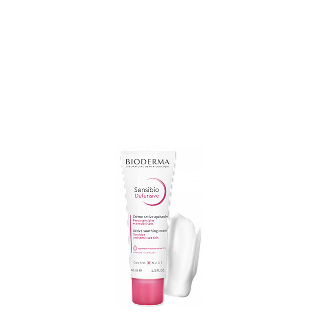 BiodermaSensibioDefensiveActiveSoothingCream40ml Bioderma Sensibio Defensive Creme 40ml - Image 1