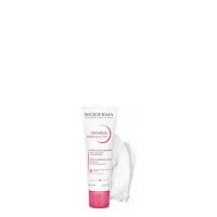 Tube  of  Bioderma  Sensibio  Defensive  Rich  Active  Soothing  Cream  by  Bioderma,  a  rich  cream  indicated  for  sensitive  skin.