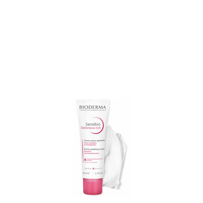 BiodermaSensibioDefensiveRichActiveSoothingCream40ml Bioderma Sensibio Defensive Rich Creme Rico 40ml - Image 1