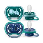 Philips Avent Pacifiers Ultra Air Boy 18M+ x2 - Image 2