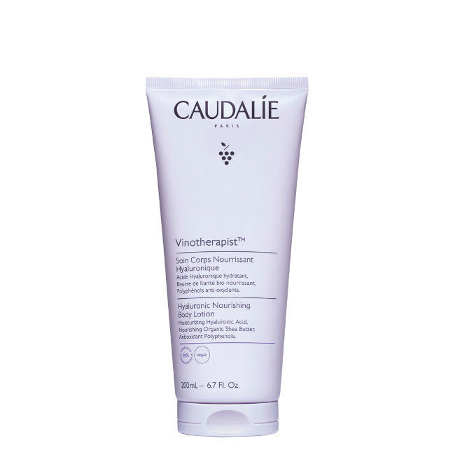 CaudalieVinotherapistHyaluronicNourishingBodyLotion200ml Bottle of Caudalie Vinotherapist Hyaluronic Nourishing Body Lotion by Caudalie, a light lotion indicated for normal to dry skin.