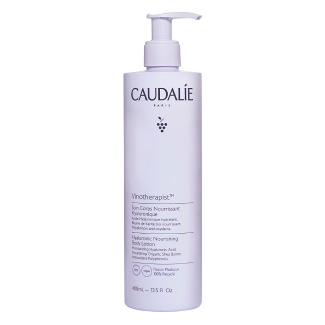 CaudalieVinotherapistHyaluronicNourishingBodyLotion400ml Caudalie Vinotherapist Loção de Corpo Nutritiva 400ml - Image 1