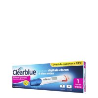 Clearblue Digital Early Detection Pregnancy Test x1