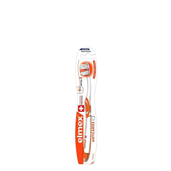 ElmexCariesProtectionToothbrushx1 エルメックス むし歯予防ハブラシ ×1 - 画像 (1)