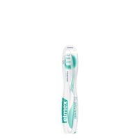 Product  container  of  Elmex  Sensitive  Toothbrush  by  Elmex,  a  toothbrush  indicated  for  sensitive  teeth  and  gums.